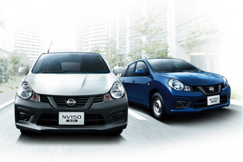 Nissan AD с Японских автоаукционов