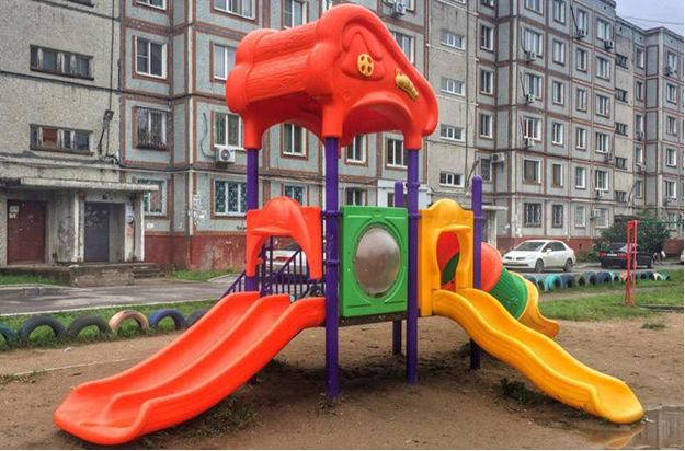 Импорт Китайских детских площадок и игрового оборудования